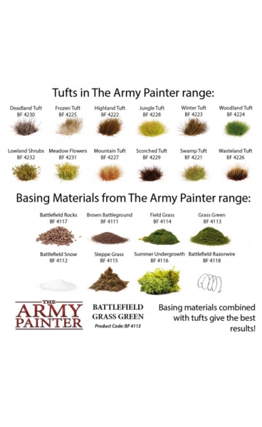 Battlefield Grass Green