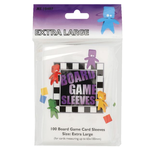 Board Game Sleeves 65*100 Extra Large