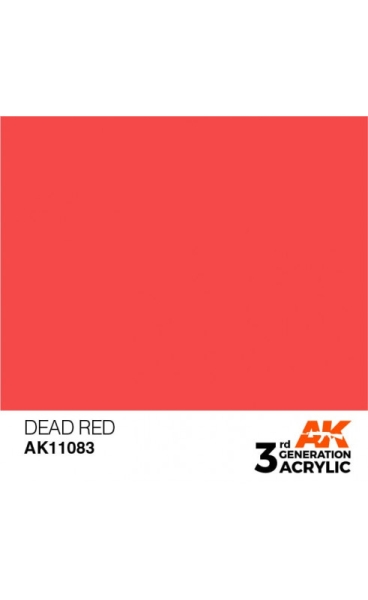AK11083 - DEAD RED – STANDARD
