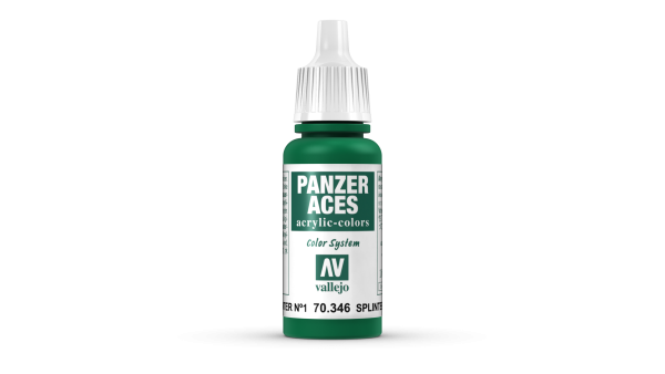 Panzer Aces - Taches Splinter 1