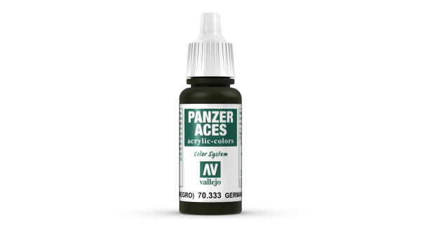 Panzer aces - équip.char allemand