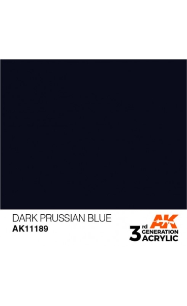 AK11189 - DARK PRUSSIAN BLUE – STANDARD