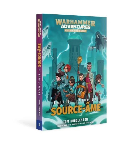 Warhammer Adventures: Bataille pour la Source-âmes