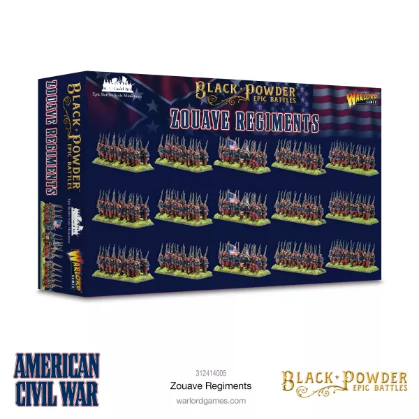 Black Powder ACW Zouaves