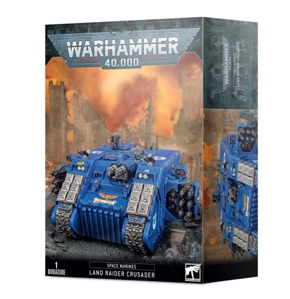 Land Raider Crusader/redeemer