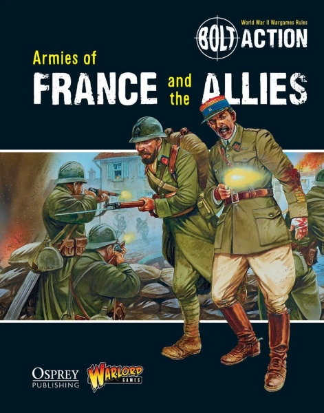 armies of france and the alliers