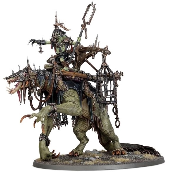 Orruk Warclans Swampboss Skumdrekk