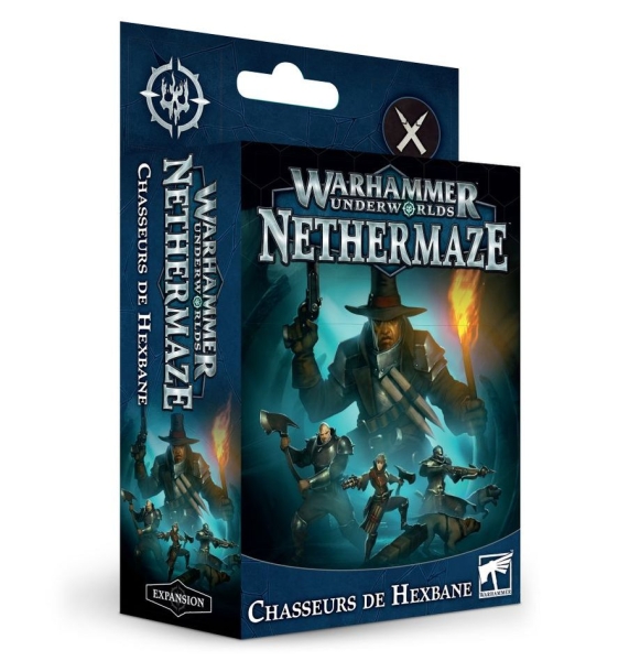 WARHAMMER UNDERWORLDS : NETHERMAZE – CHASSEURS DE HEXBANE
