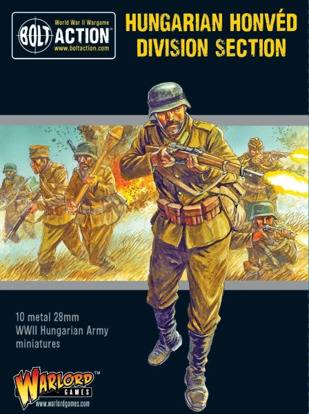 Hungarian Honved division section