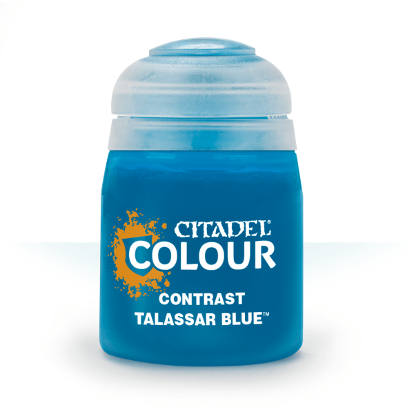 Contrast - Talassar Blue