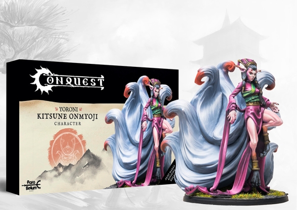 Kitsune Onmyoji-Bakasu (Dual Kit) - Yoroni