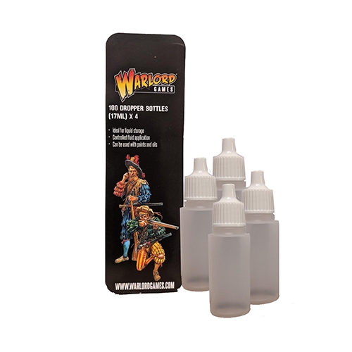 Warlord Mixing Bottles (4) X 17ml