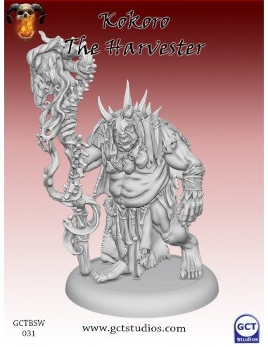 Kokoro le moissoneur (carte de profil V1)