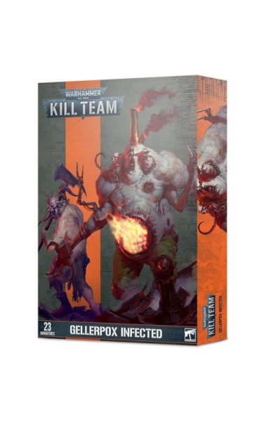 Kill team - Gellerpox infected