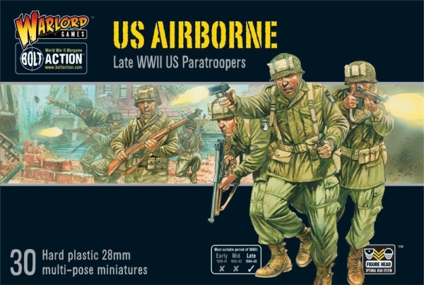 US Airborne Plastic Boxed Set