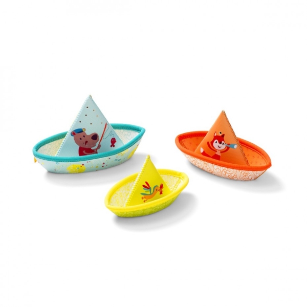 Bateaux flottants pour le bain (x3