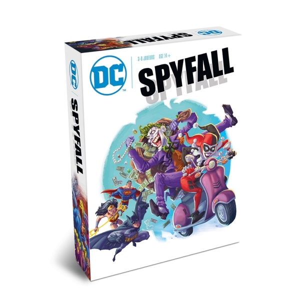 Spyfall - DC Comics