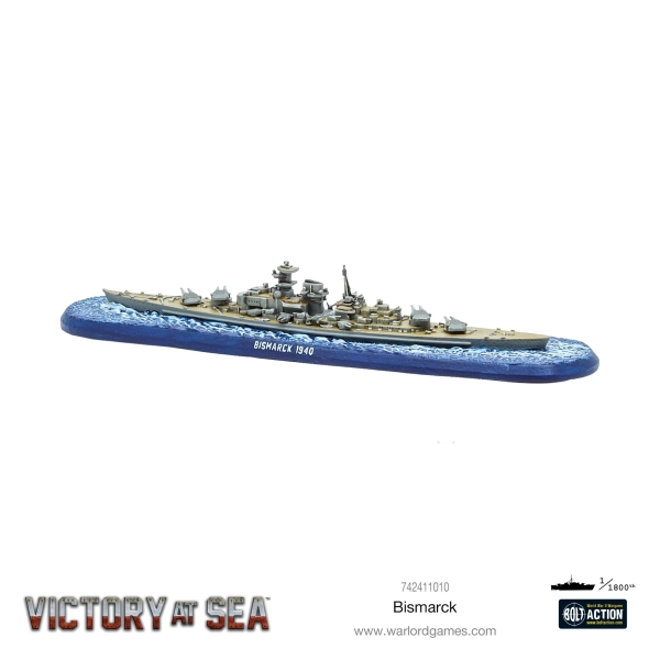 Victory at sea: Bismarck