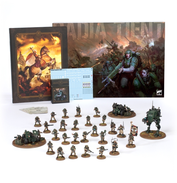Astra militarum - Set d'armée
