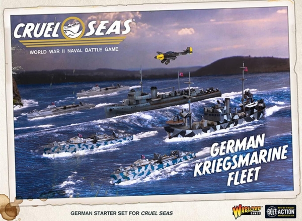German Kriegsmarine Flee