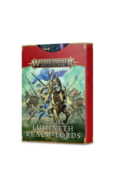 Lumineth realm lords - Warscroll cards