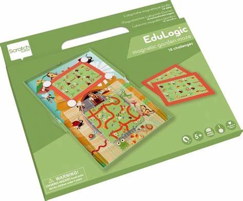 Edulogic : Magnetic Garden Maze