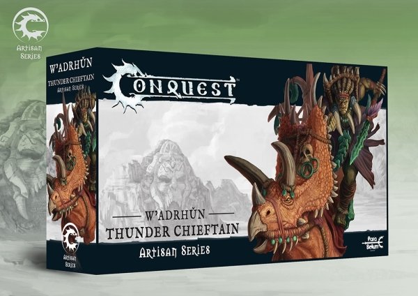 W’adrhŭn: Thunder Chieftain Artisan Series