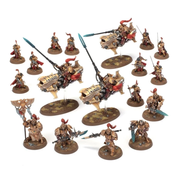 PATROUILLE : ADEPTUS CUSTODES