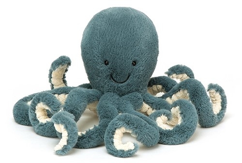 I am Little Strom Octopus