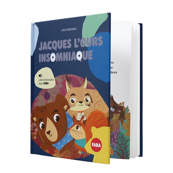 faba Jacques l'ours insomniaque