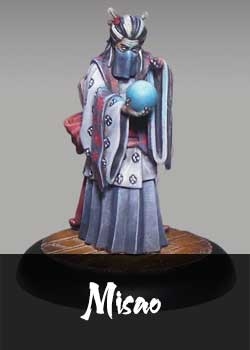 Misao the Grey Rose (carte de profil V1)