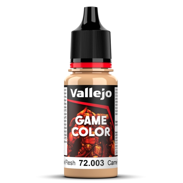 VALLEJO GAME COLOR PALE FLESH