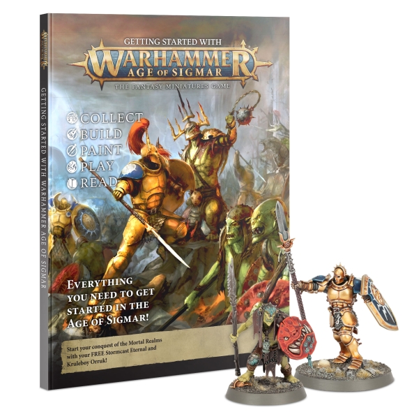 Comment Débuter  Avec Warhammer Age of Sigmar