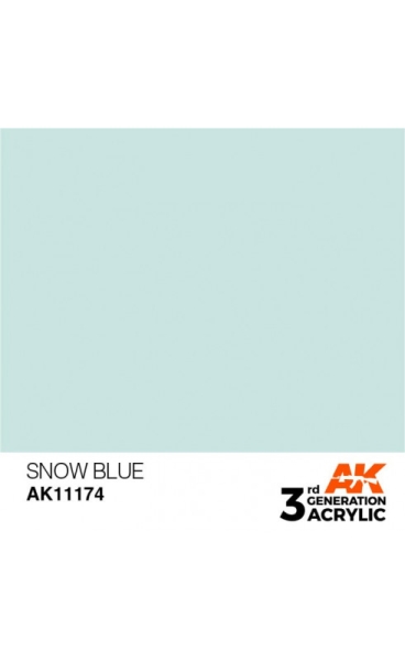 AK11174 - SNOW BLUE – STANDARD