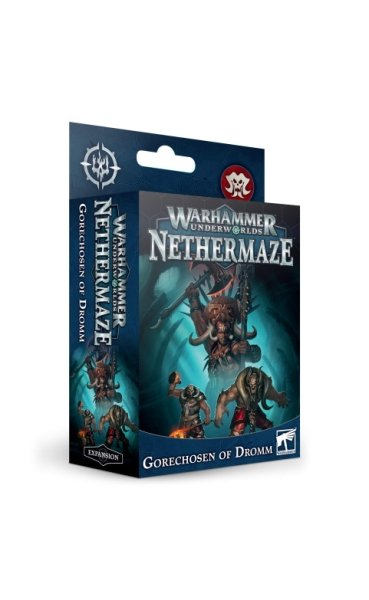 Warhammer underworlds Nethermaze - Carnélus de Dromm