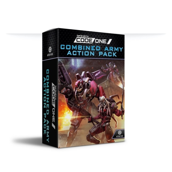 Infinity Code one - Shasvatii action pack (combined army)