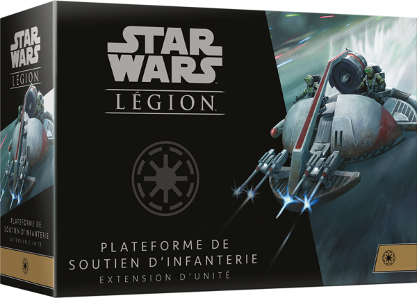 Star wars legion - Plateforme de Soutien d'Infanterie (extension)