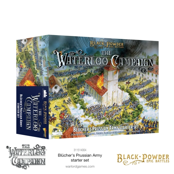 Black Powder Epic Battles - Waterloo : Blücher's Prussian Army starter set