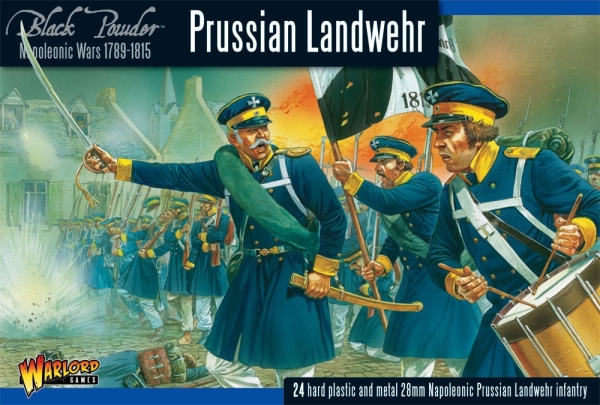 Napoleonic Prussian Landwehr (1789-1815)