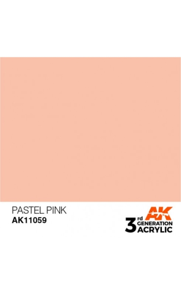 AK11059 - PASTEL PINK – PASTEL