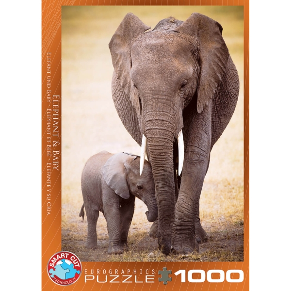 EUROGRAPHICS PUZZLE  ELEPHANT BABY