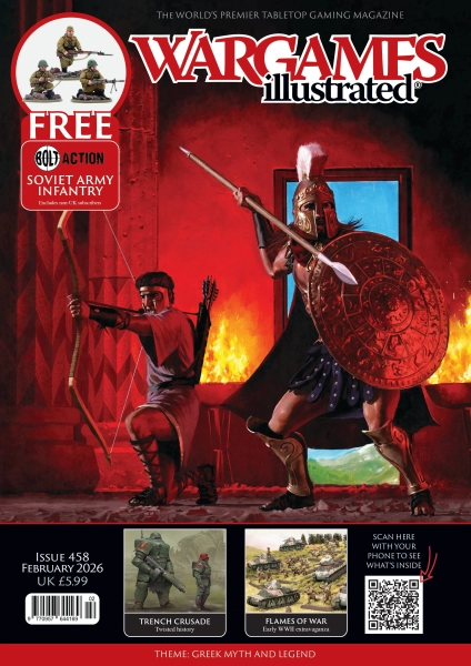 New Wargames Illustrated WI458 February 2026 Edition