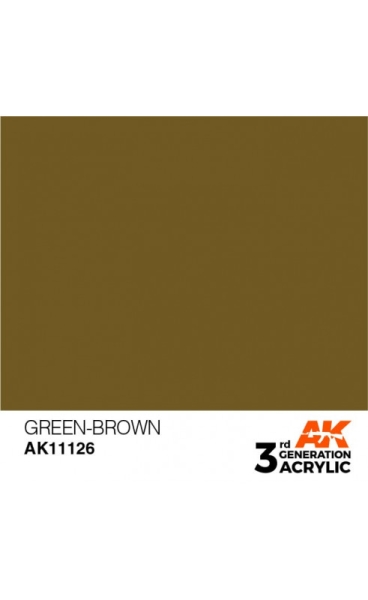 AK11126 - GREEN-BROWN – STANDARD