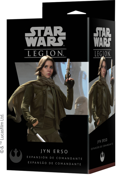 Star Wars Legion - Jyn Erso (extension)