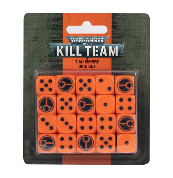 Set de Dés KillTeam T'au Empire