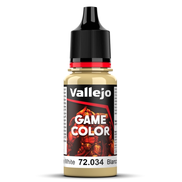 VALLEJO GAME COLOR BONE WHITE