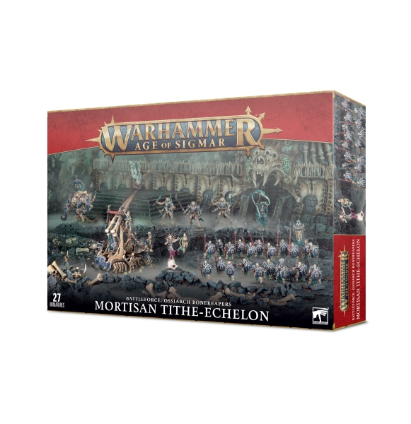 Battleforce Ossiarch Bonereapers Mortisan Tithe Echelon