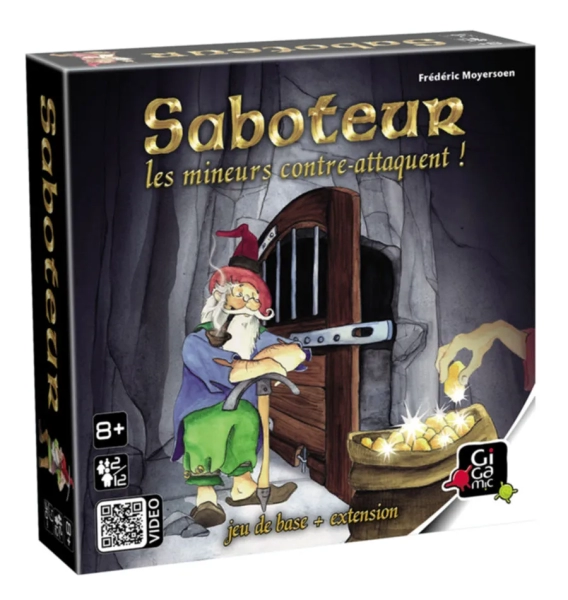 Saboteur - Les Mineurs Contre Attaquent !