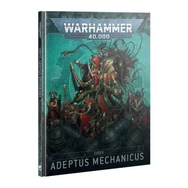 CODEX: ADEPTUS MECHANICUS (FRANÇAIS)