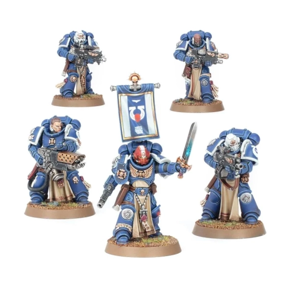 ESCOUADE DE VETERANS STERNGUARDS